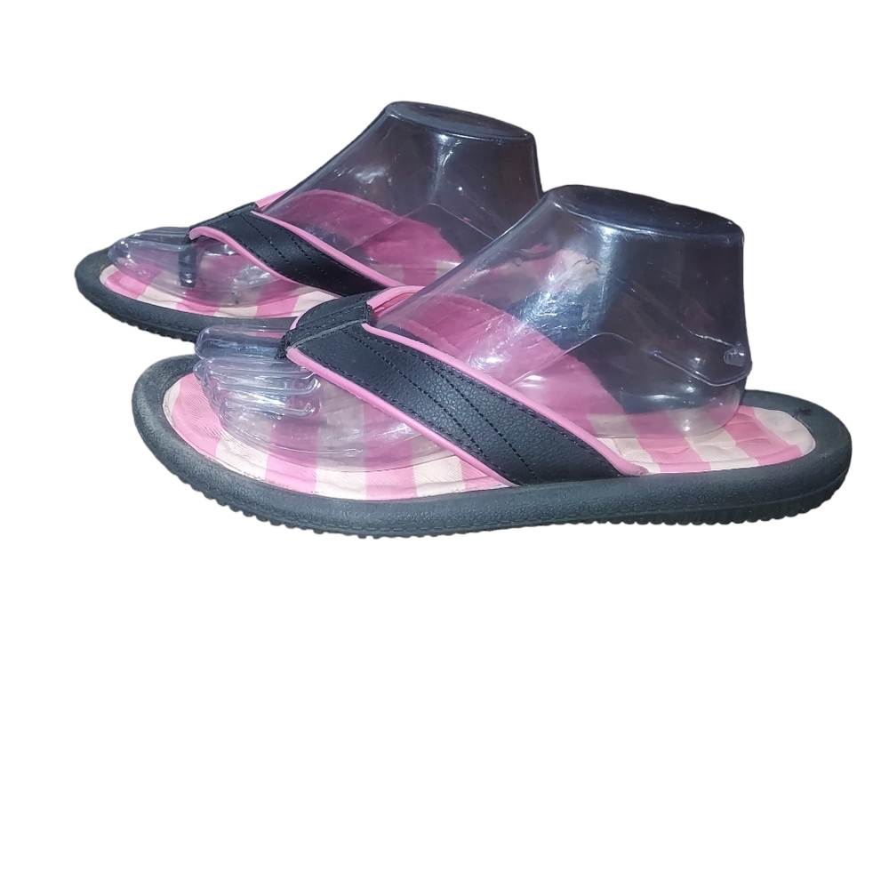 Joe Boxer Sandals 9/10 Flip Flops Shoes Summer Spring Vacation. (0111)